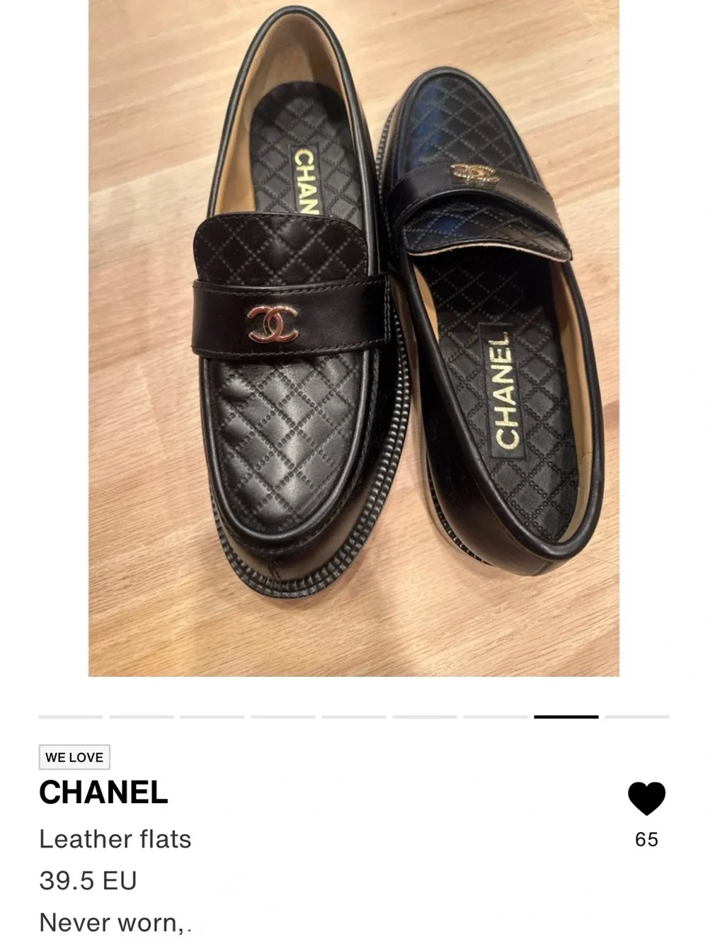 CHANEL new black